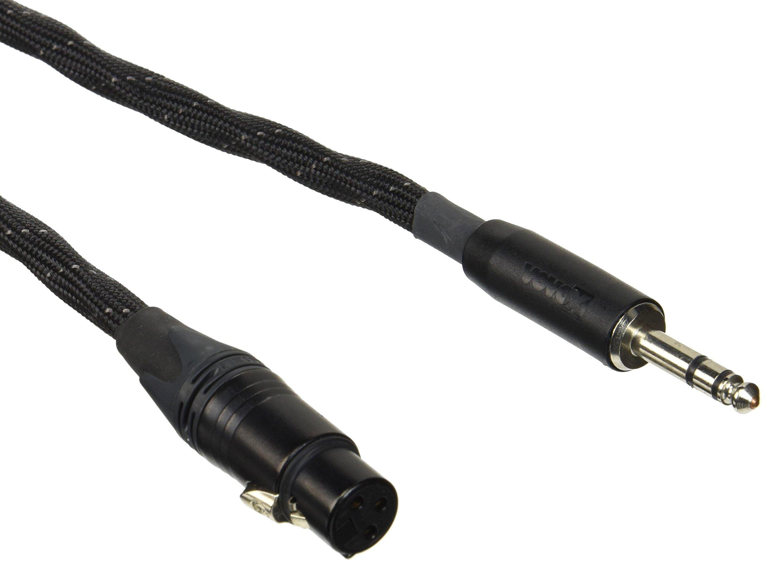 

[Официально импортировано] VOVOX Link Protect S Микрофонный линейный кабель, 200 см, XLR мама на TRS 6.1016