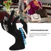 Black OK Hand Gestured Rings Display Stand Earrings Bracelet Holder Jewelry Organizers (Resin)