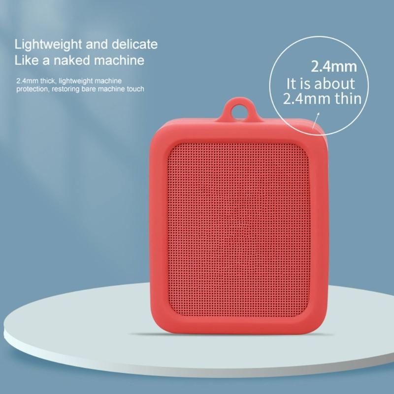 Silicone Music Box Cover Case Waterproof Speaker Protective Sleeve for GO ESSENTIAL Shockproof Anti Drop Accessories