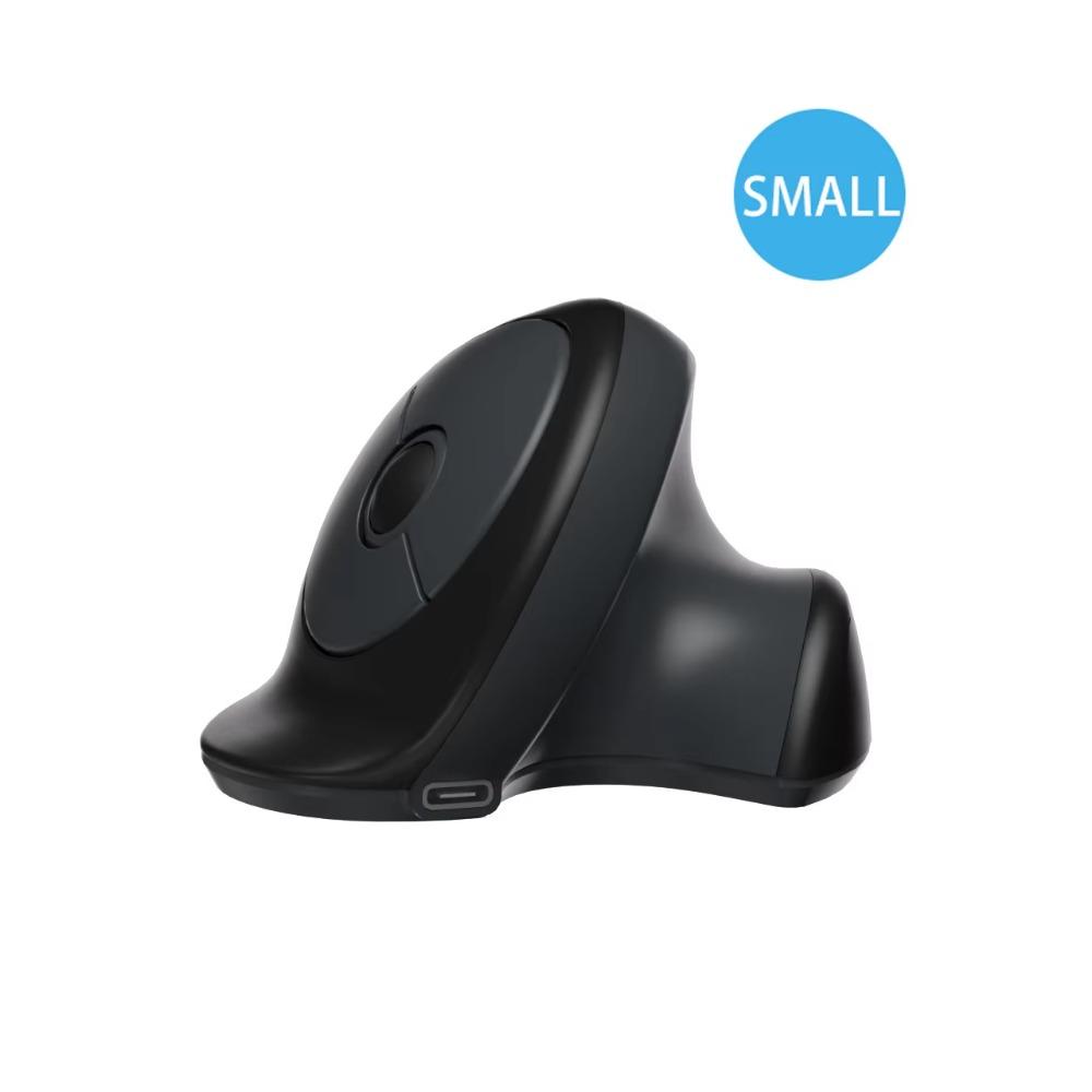 Bluetooth Dual-mode Vertical Mouse 2.4G Wireless Gaming Mice Gift Ergonomic Optical Mouse  Business
