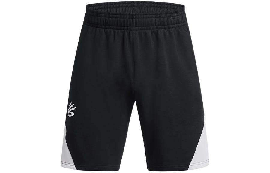 Under Armour Curry Splash Casual Shorts Men s Black 1380328-001 L