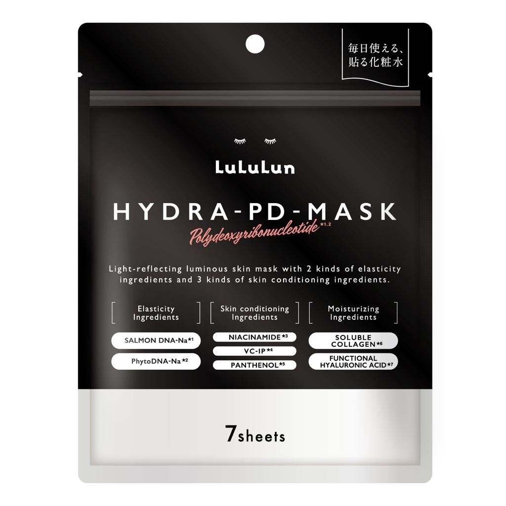 LuLuLun Hydra PD Mask 7 sheets pack face sheet facial moisturizing pores