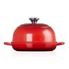 Le creuset cocotte à pain en fonte émaillée 24 cm cerise