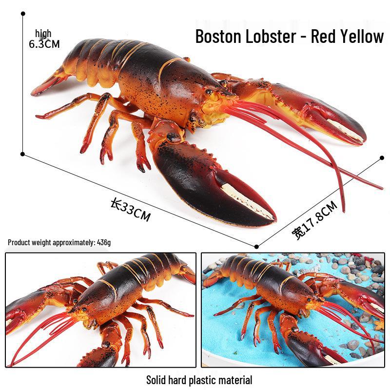 Children's Aquarium Shrimp & Lobster Simulation Set