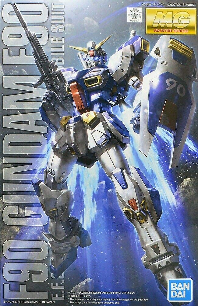 

BANDAI MG Gundam F90 1/100