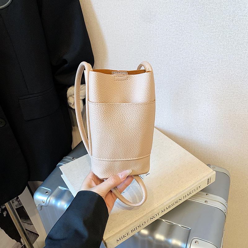 Internet Celebrity Fresh Casual Fashion Small Square Bag Women 2025 Summer Mini Mobile Phone Shoulder Bag Korean Version Fashion Messenger Bag
