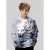 Autumn Funny Animal Pattern 3D Printed Top Fashionable Casual Long Sleeved Children's Boy Hoodies