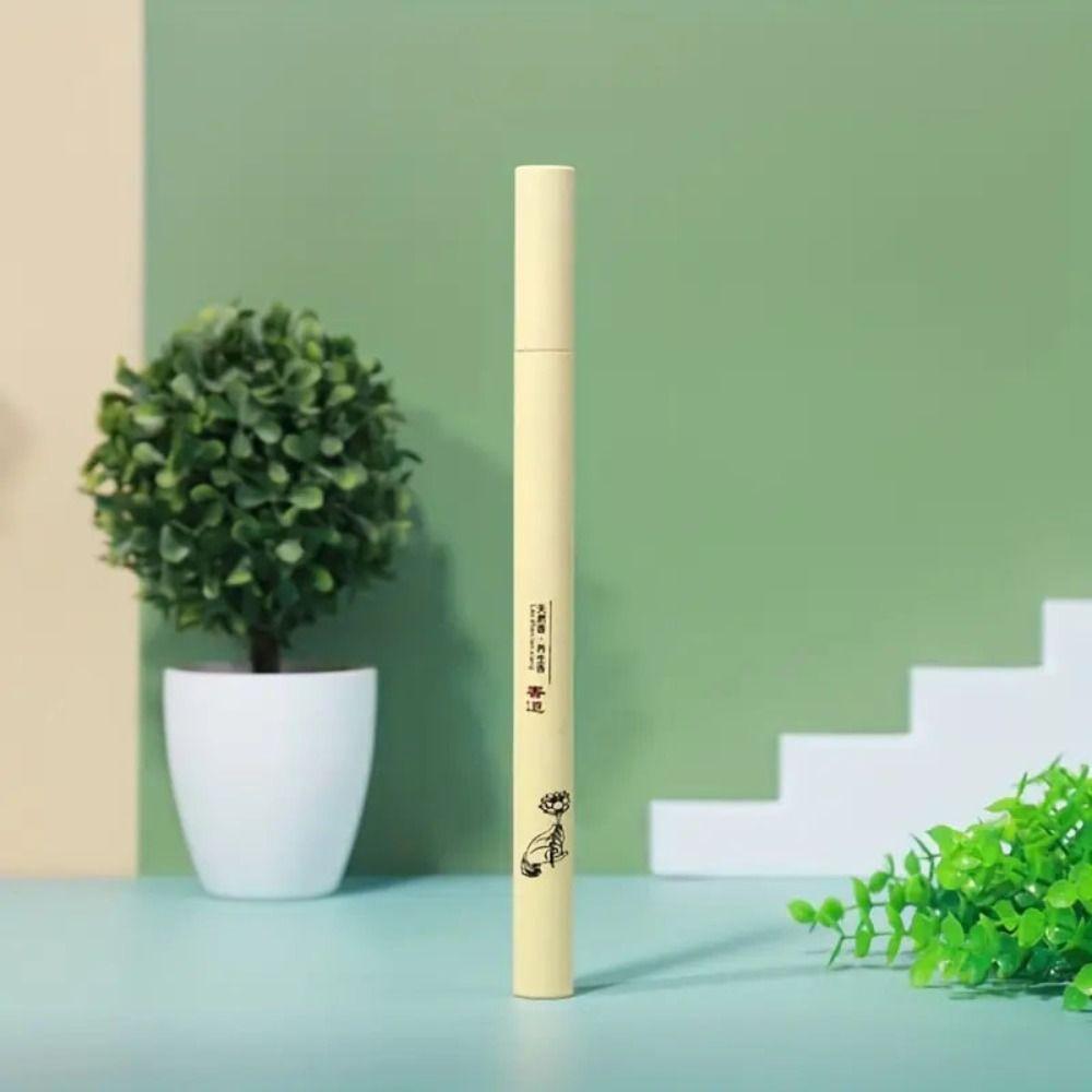 1/2Box Sandalwood Mugwort Scent Incense Stick Tranquilize Mind Home Office Bedroom Refreshing Scent Sleeping Aiding Natural