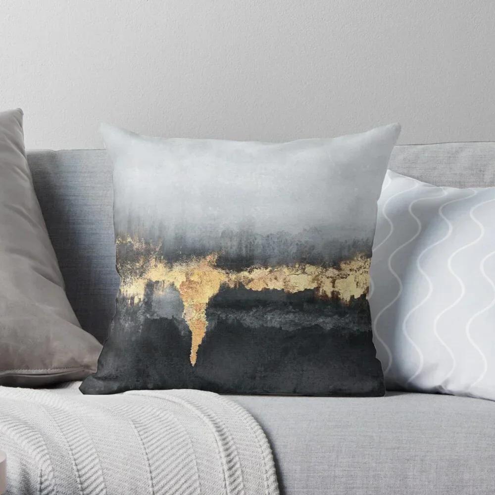 

Декоративная наволочка для подушки Чехлы для подушек Скандинавский Современный Гостиная Диван Дом Абстракция Чернила 30x30cm бежевый