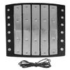 Guanti d'Arme da Cavaliere goffrati Protezione Braccio Vintage Costume Cosplay Bracciali per Braccia in PU Fascia da Braccio per Spettacoli Teatrali