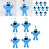 Adorable Sesame Street Cookie Monster Soft Plush Ornament Dolls For Kids Gifts