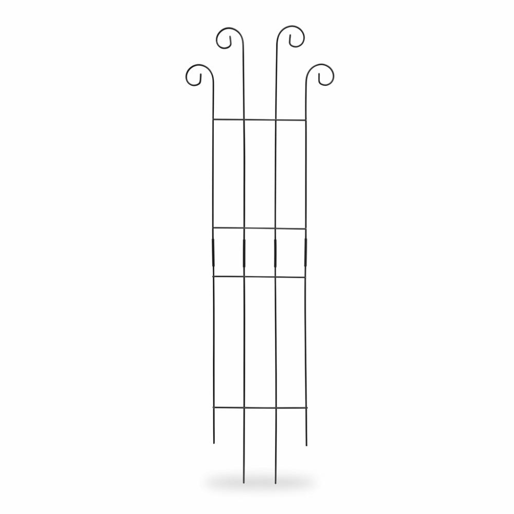 Decorative Garden Plant Trellis Iron Metal Plant Trellis Frame Plant Climbing Frame  Garden Trellis