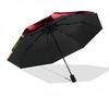 1pc Rose Bouquet Automatic Open/Close Umbrella, Compact Travel Umbrella, 8-Rib Sturdy Frame - Ideal Gift for Friends yy251118060