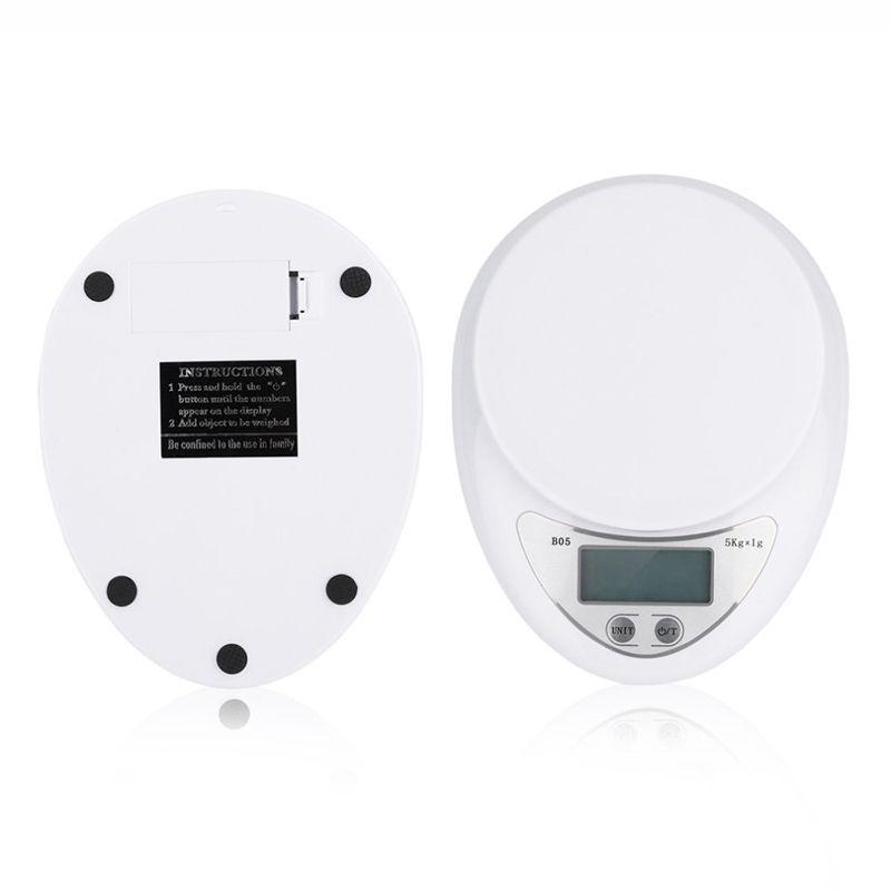 High Precision Home Electronic Balance Baking Kitchen Scale Small Gram Food