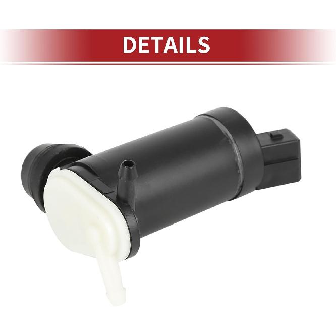 ACROPIX Car Windshield Washer Pump Motor for Land for Rover LR3 06-09 No.DMC500010 - Pack of 1