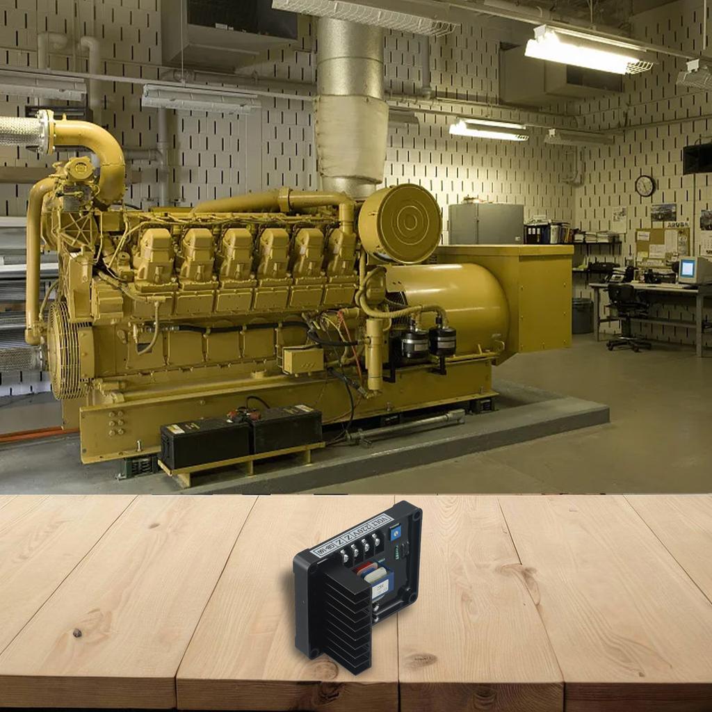 Farbe kann variieren AVR GB160 Bürstenregler Flammwidrig Harmonische Erregung Hitzebeständig Stabil und Zuverlässig