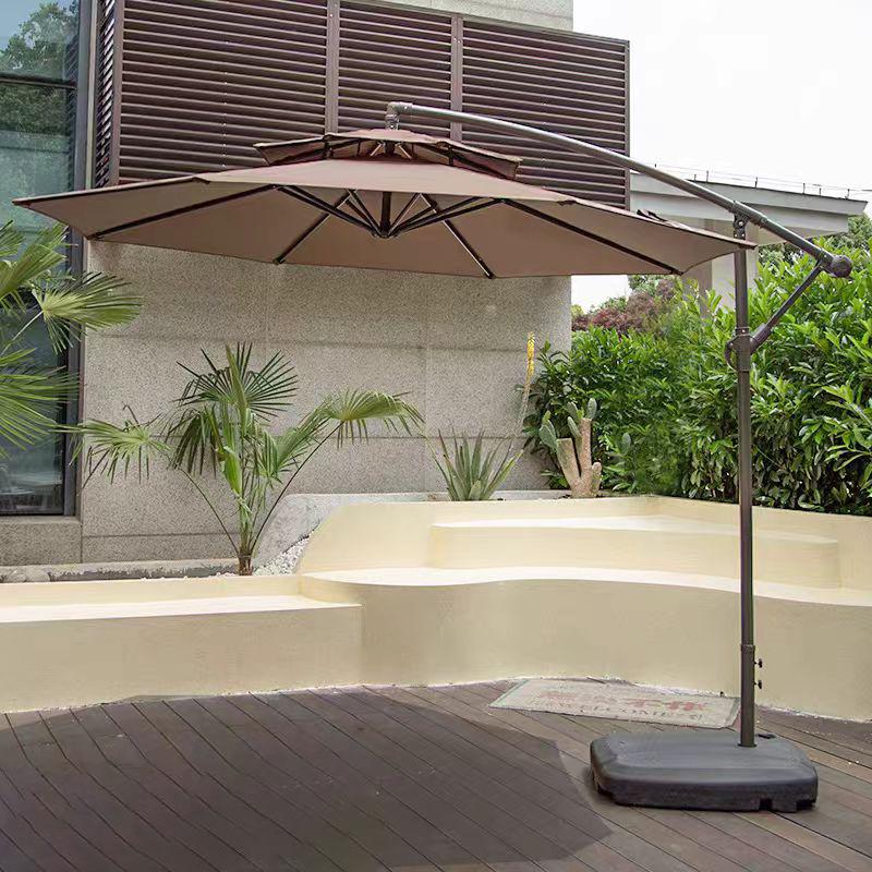 Outdoor Banana Sunshade Umbrella