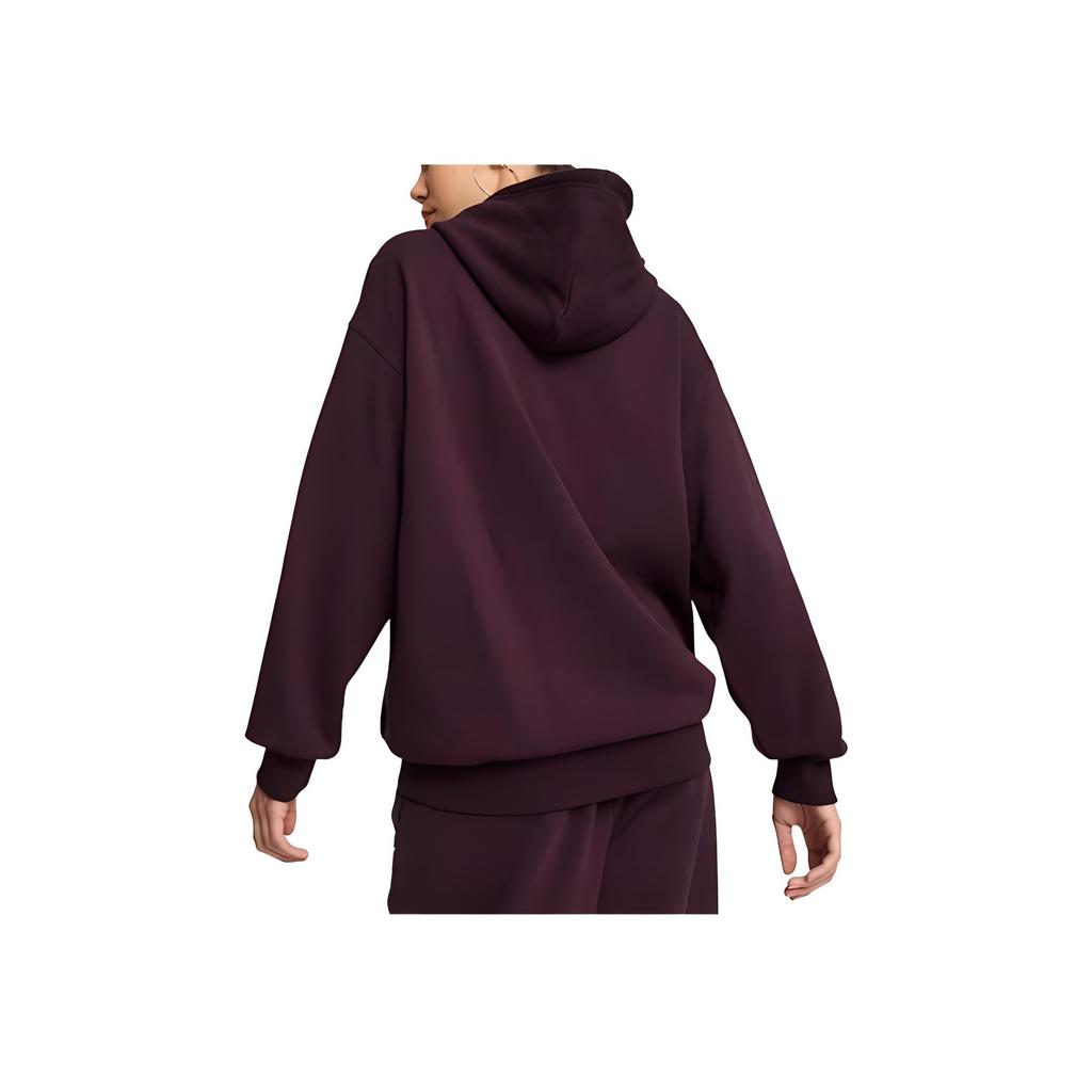 Puma Hooded Zip-Up Logo Print Long Sleeve Jacket Unisex Jackets Midnight-Purple Crimson 626106-44