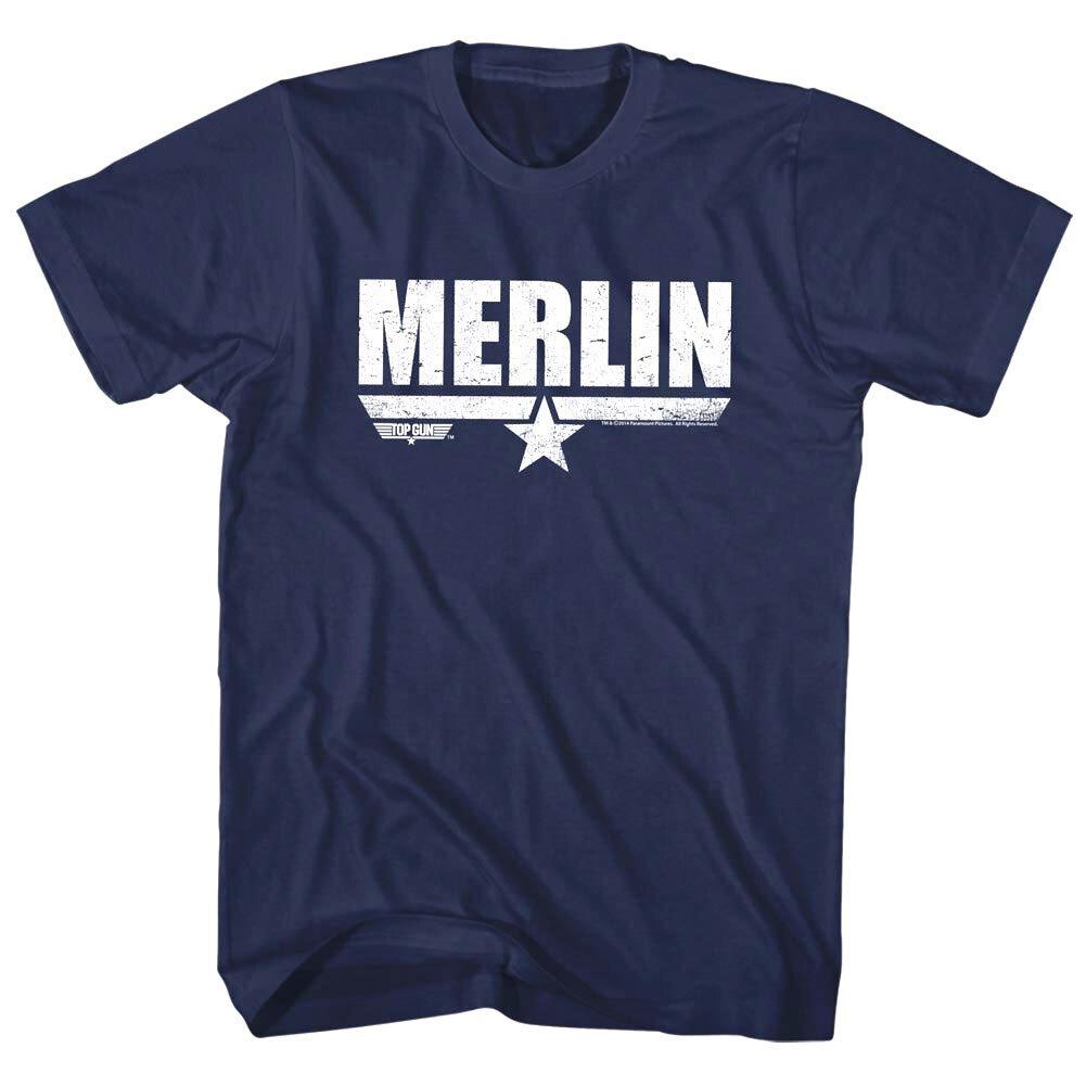 Top Gun Merlin Callsign Men T Shirt M