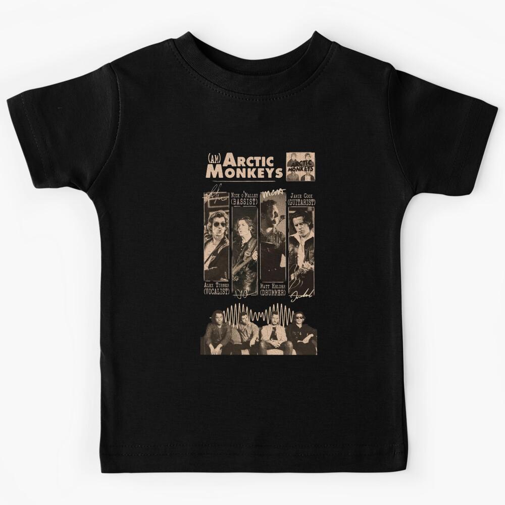 GOATED Band Ever Kids T-Shirt 140