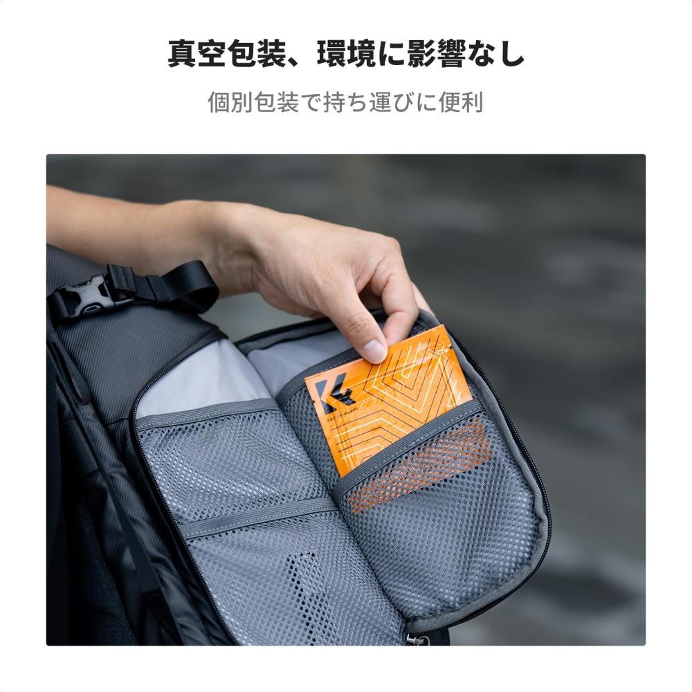 K&F Concept Body Cap Lens Rear Cap Set for Nikon Z Mount Compatible with NIKON Lens Storage Body Mount Protection Cap Camera Parts Compatible Camera A