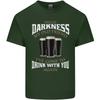 Hello Darkness My Old Friend Funny Guiness Unisexs Light Cotton TShirt