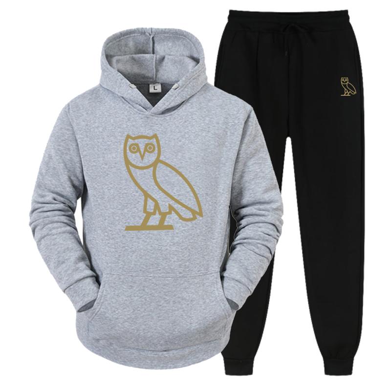 Large size street hooded sweatshirt fashion street sweatshirt high-end sweatshirt