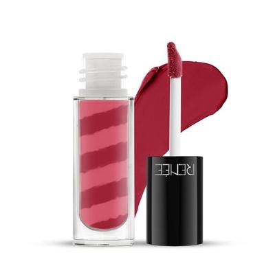 RENEE Marble Liquid Lipstick - LM01 Cara 4.5ml, Rich Color Payoff & Matte Finish| Weightless, Unique Long Lasting Formula, Transfer & Smudge Proof