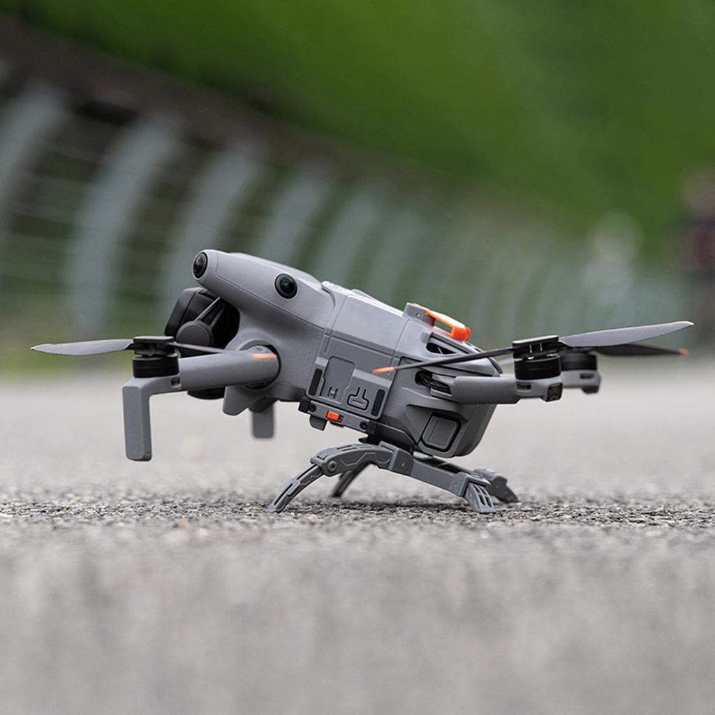 New Drone Landing Gear For DJI Mini 5 Pro Gimbal Protector Guard Spider-Leg Heightened Landing Rack Drone Protect Accessories