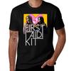 Erste-Hilfe-Kasten Band T-Shirt Übergröße Leichtes T-Shirt