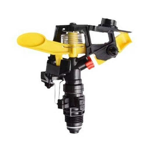 Rotating 360° Adjustable Plastic Rocker Arm Sprinkler for Lawn & Agricultural Irrigation