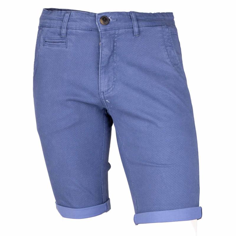 Stretch Cotton Stretch Cotton Chino Bermuda Shorts Varen Man BLAGGIO