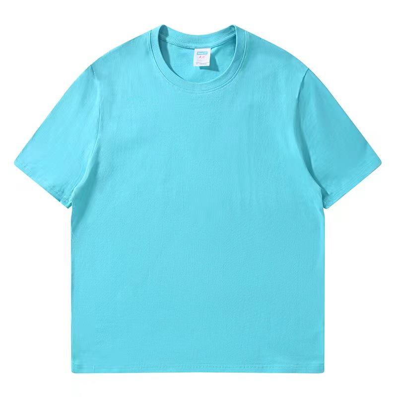 

Футболка унисекс летняя белая 200 г чистого хлопка с коротким рукавом, свободный крой, большой размер 4XL—up to 102.5 kg