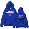 New Hot Sale Singer Katy Perry 2026 Fastivals Tour Hoodies Casual Unisex Streetwear Vintage Printed Sweatshirt Loose Cozy and Versatile