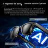 AI Smart Glasses: Video Recording, Bluetooth Audio, Call Support, 8MP Camera, Auto Translation, Color-Changing.