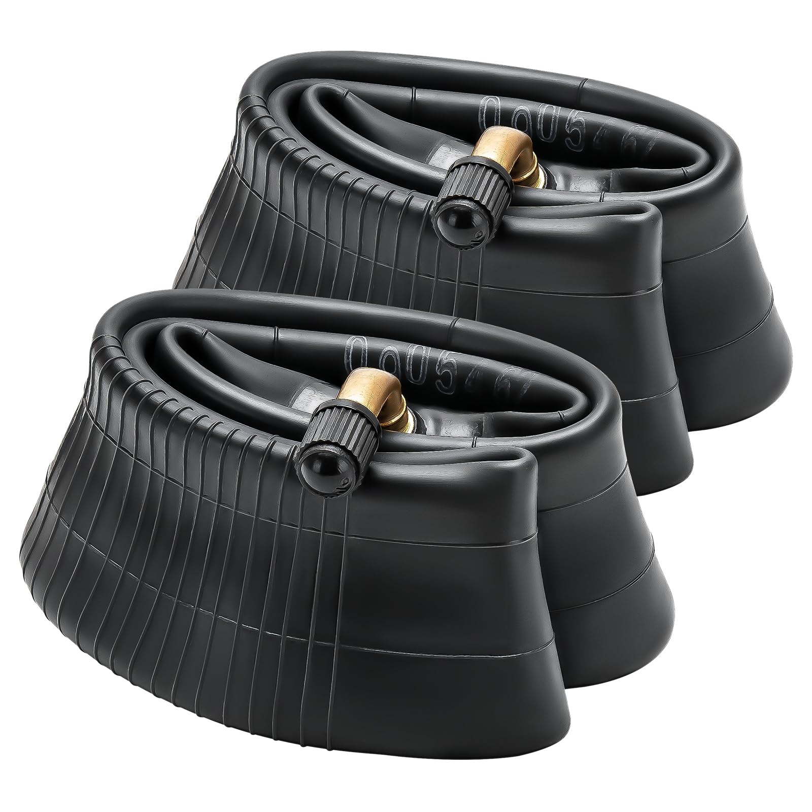 PaoWin 2-Piece Set, 8 1/2x2 Tubes, CR202 Valve, 8 1/2x2 Tire Tubes, Compatible with 8 1/2x2 50/75-6.1 Tires, Scooters, Electric Scooters, and Electric