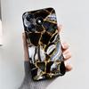For Tecno Spark 10 Pro Case 2023 Fashion Marble Silicone Black Soft Covers For Tecno Spark 10C Spark10 Pro KI7 KI5q KI5k Bumper