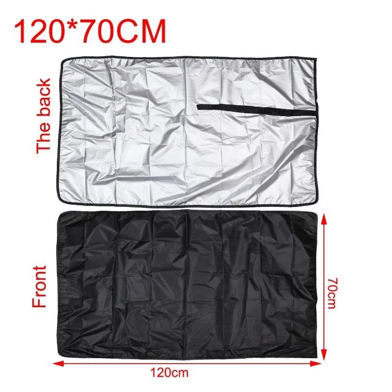 Universal Car Trunk Mat Waterproof Dustproof Polyester Fiber Cargo Liner Luggage Anti Dirty Pad Vehicle Accessories