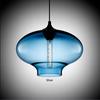 Modern Minimalist Glass Chandelier E27/E26 LED Living Room Kitchen Clothing Store Loft Balcony Lighting