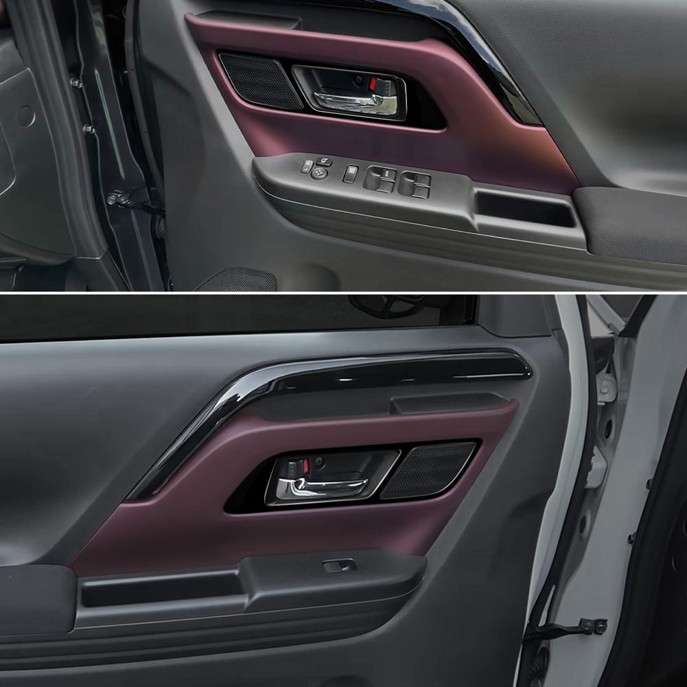 Carbon Fiber Car Inner Decoration Stickers For Volkswagen VW Magotan Arteon 2017-2019 Center Console Cover Trim Car Accessories