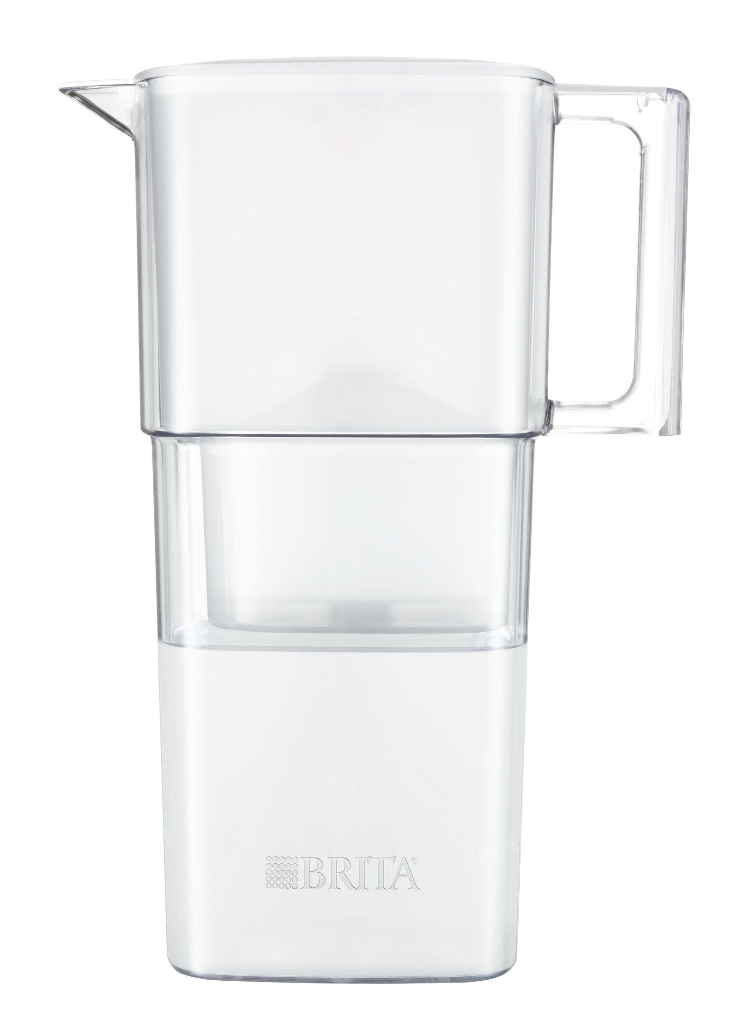 

months replacement with 12 high removal Pot type water purifier BRITA Requery Black Memo [2 items]