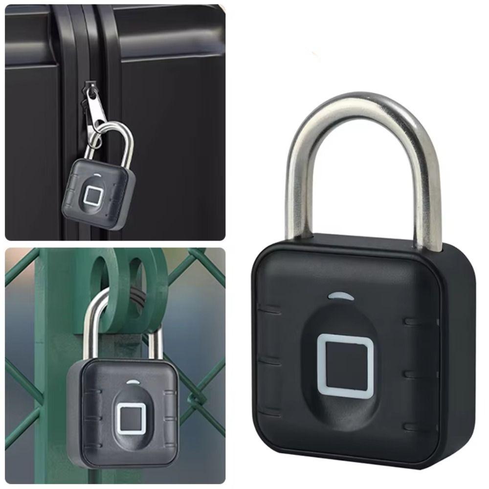 Security Fingerprint Locker Lock Keyless Digital Lock  for Locker/ Suitcase/Backpack