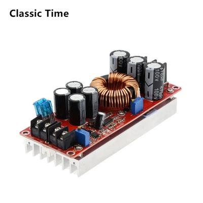 1200W Boost Module 20A DC DC Step Up Converter Boost Power Supply Module 10-60V TO 12-80V Booster Converter Board