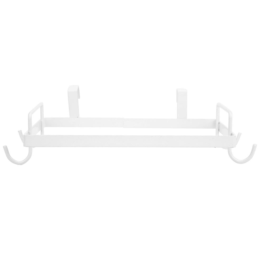 Household Hanging Iron Garbage Bag Rack Stand Bracket Trash Storage Holder Kitchen Accessory