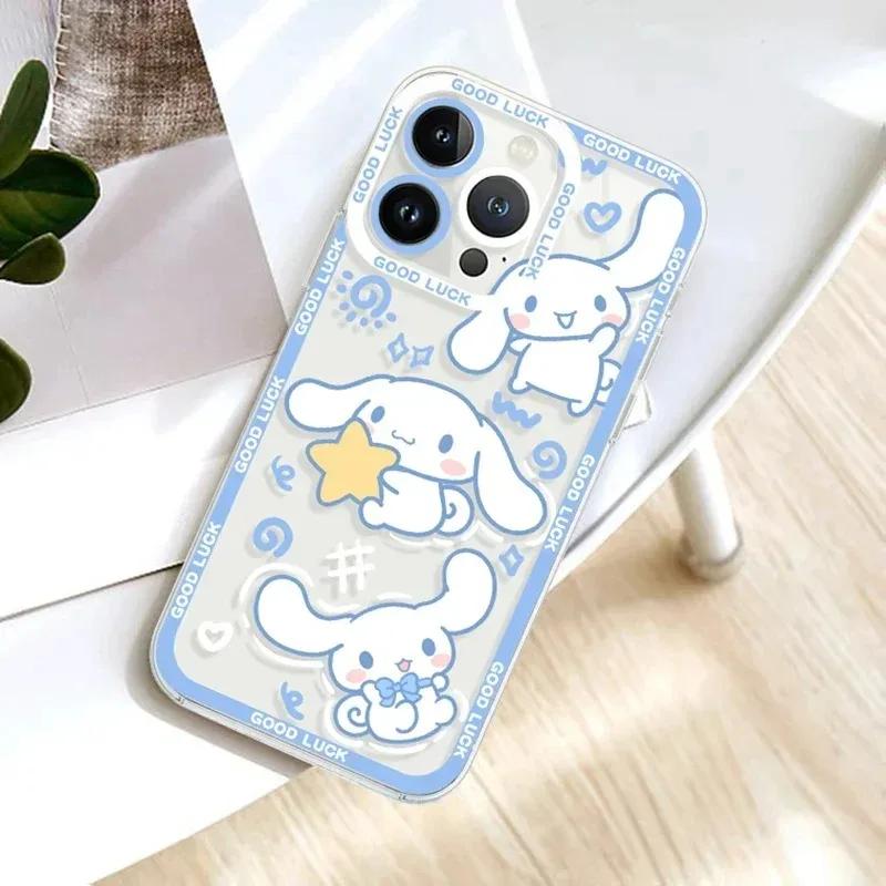 Coque pour Cinnamoroll Samsung Galaxy A53 A50 A50S A36 A35 A34 A32 A31 A30 A26 A25 A24 A23 A22 A21S A20S A20 M54 5G A51 4G Housse