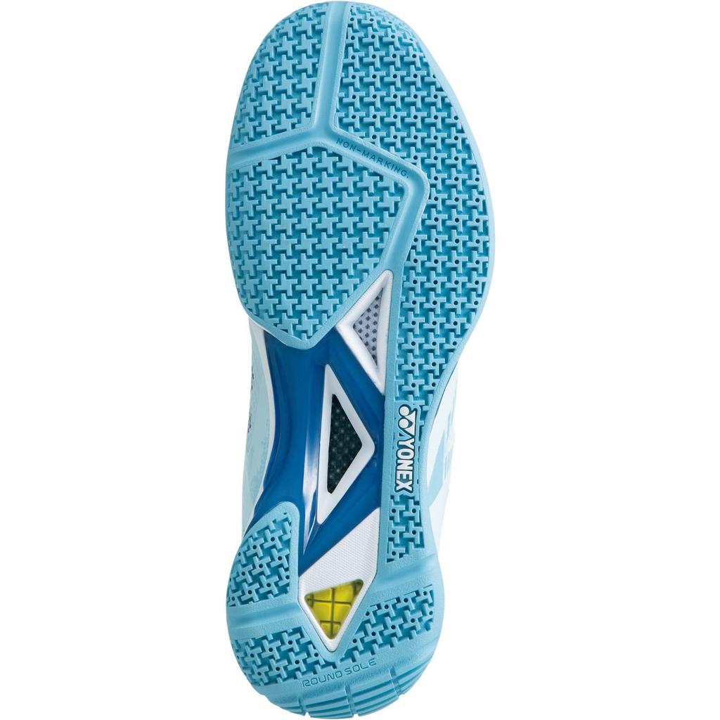 Yonex Power Cushion Eclipse Z Mid Badminton Light Blue Size cm Shoes, (033), 22.0
