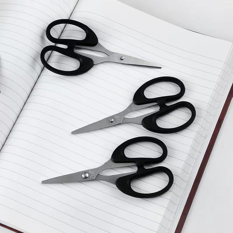 In Stock: Stainless Steel Office Scissors for Cutting Paper and Lace