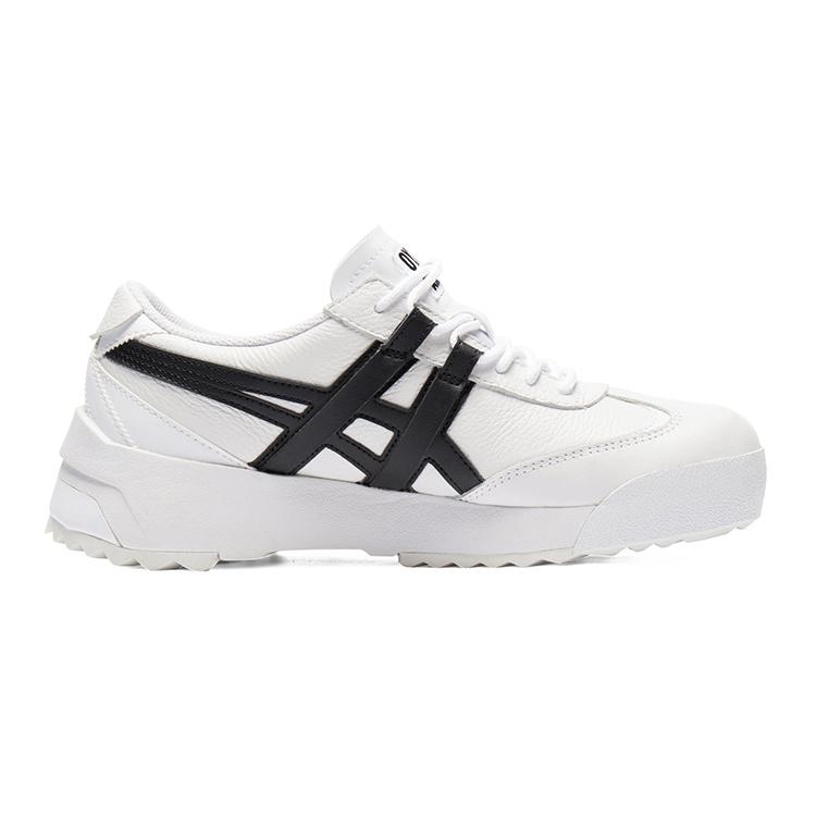 ONITSUKA TIGER Delegation Ex Round Toe Comfortable Durable Low Top Casual Shoes Unisex Sneaker White 1183A559-109