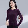 2025 Fall/Winter Women's Slimming Stretch Blouse with Long Sleeves