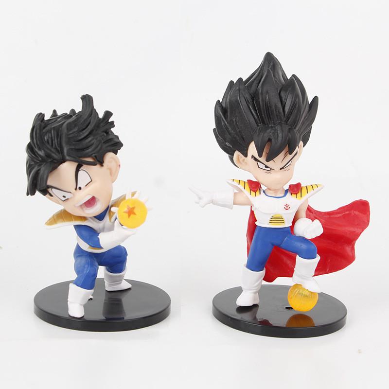 Adorable Dragon Ball Z Blind Box Figures Set With Youth Goku Krillin Gohan And Kiki